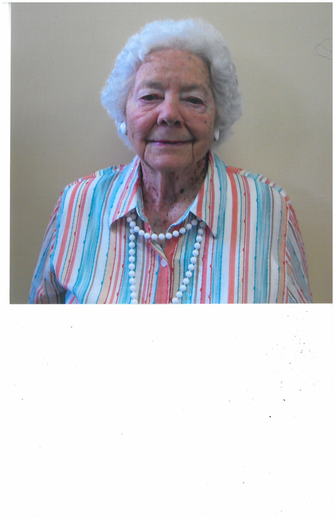 Obituary of Elsie Clough Weeks