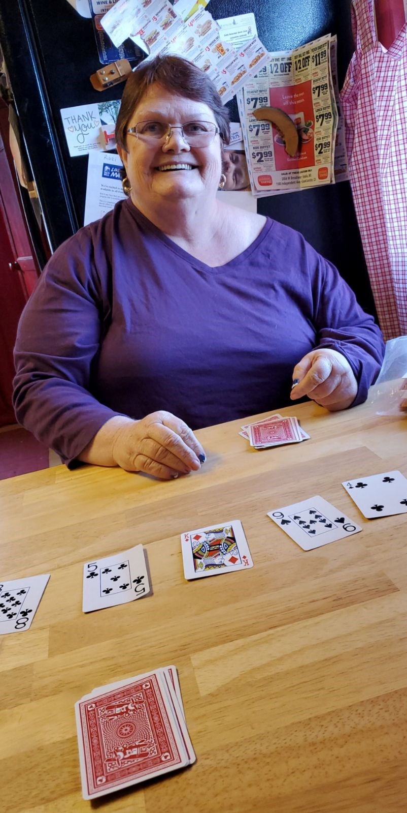 Obituary of Mary Lou Hall