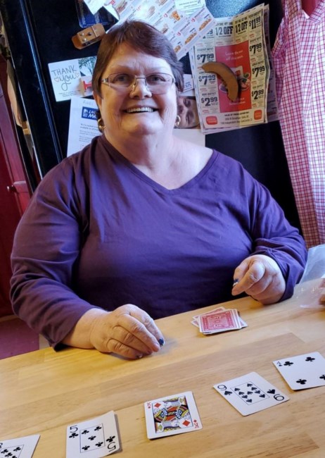 Obituary of Mary Lou Hall