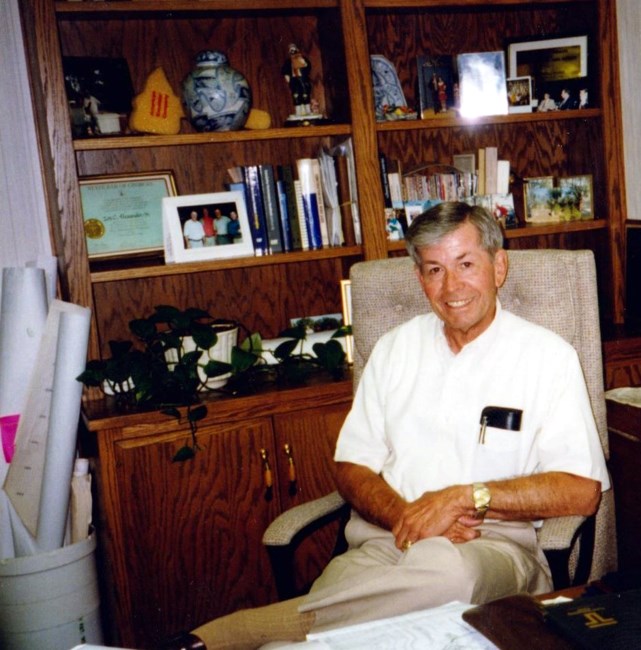 Obituary of Lon C. Alexander Jr.